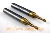 精准2.5mm镀钛立铣刀