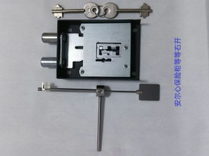 安尔心保险柜等右开